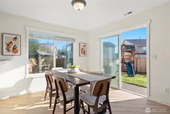 Dining area