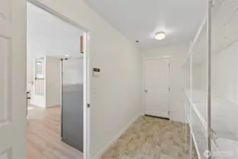 Walk-in pantry