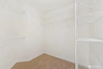 Primary bedroom - 2nd walk-in closet