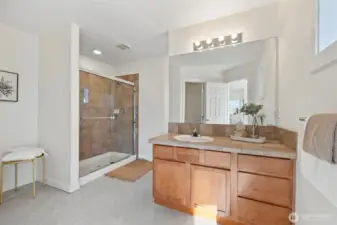 Primary bathroom