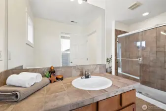 Primary bathroom - 1st vanity