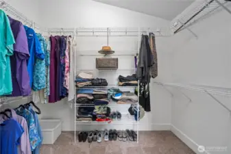 Primary Closet