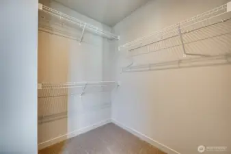 2nd Bedroom Closet