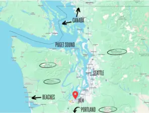 Enjoy the best of Pacific Northwest living—surrounded by nature and golf course beauty, yet just minutes to restaurants, shopping, I-5, JBLM, and perfectly positioned between Seattle and Portland.