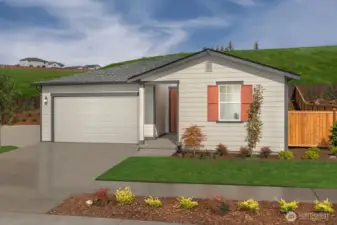 This is a presale image not of actual home. Different elevations and colors available