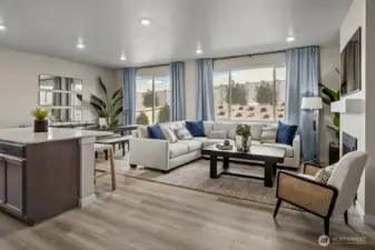 photo for layout, not actual home