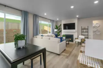 photo for layout, not actual home