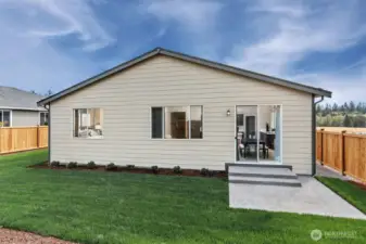 photo for layout, not actual home