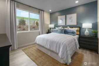 photo for layout, not actual home