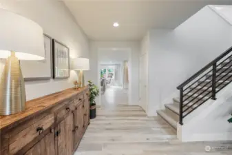 Photos are from a Vista previously built in the Community. They may display upgrades or standards that are no longer available. They demonstrate the floor plan and the quality materials that Rush Residentials uses when building their homes.