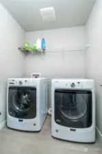 Washer and Dryer Included