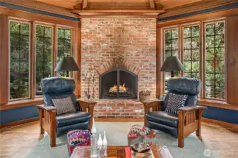 All of the Bricks came from an 1800’s School House in Vantage WA…
