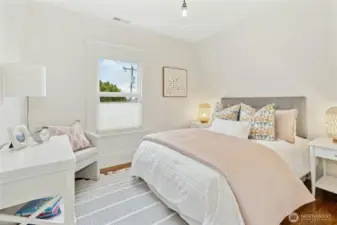 This room is located on the NE corner.