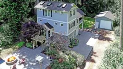 Welcome to your private and serene home located on the north end of Camano Island.