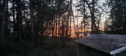 Another owner taken photo showing the private and peaceful surroundings.