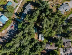 Aerial of property