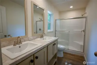Primary bathroom