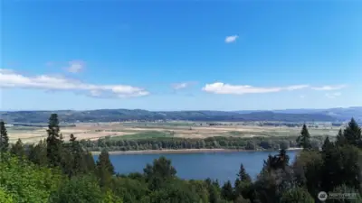 View of River and Oregon