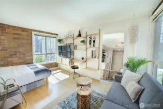 Turn key, seller is willing to sell with furnishings
