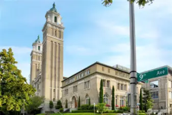 1-minute walk to St James Cathedral