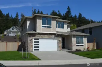Example of the Americano floor plan to be located at 3701 38th Street E