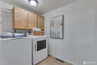 Laundry room