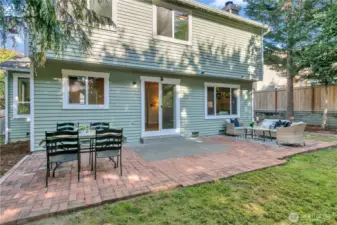 Spacious Patio