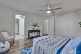 primary bedroom