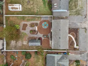 A bird’s eye view.