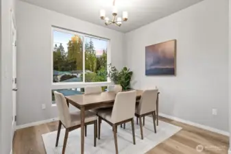 Photographs are for illustrative purposes only. Features, finishes, interior/exterior colors, landscaping and floorplan shown may vary from actual homes built.