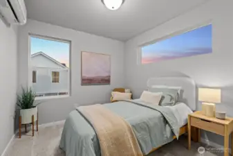 Photographs are for illustrative purposes only. Features, finishes, interior/exterior colors, landscaping and floorplan shown may vary from actual homes built.