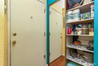 Hallway Closet/Pantry