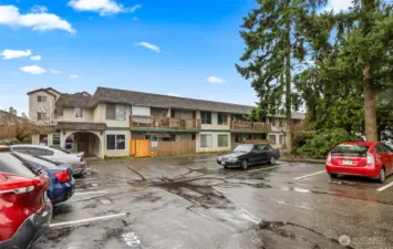 Plenty of Visitor Parking