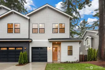 Photo is of similar model home one block away