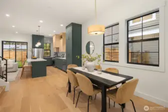 Photo is of similar model home one block away