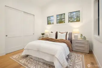 Photo is of similar model home one block away