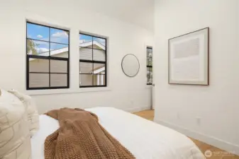 Photo is of similar model home one block away