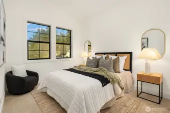 Photo is of similar model home one block away