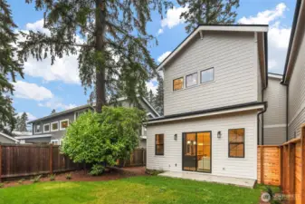 Photo is of similar model home one block away