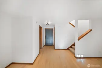 Brand new in December-laminate flooring throughout the main floor for easy care and durability