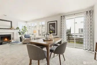 Come on in, you won't want to leave.