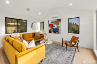 representation of Builder finishes at the property.