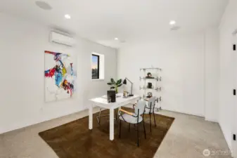 representation of Builder finishes at the property.