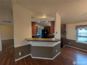 Grab some barstools and belly up to the breakfast bar!