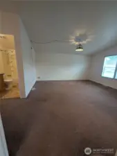 The secondary living room