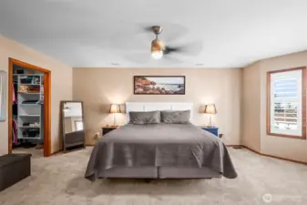 Primary bedroom