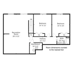 Floorplan - Second Floor