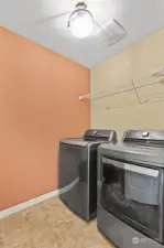 Utility Room - Brand New Washer Dryer Stay