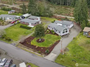 Over 11,000 sqft lot