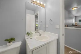 Main bathroom